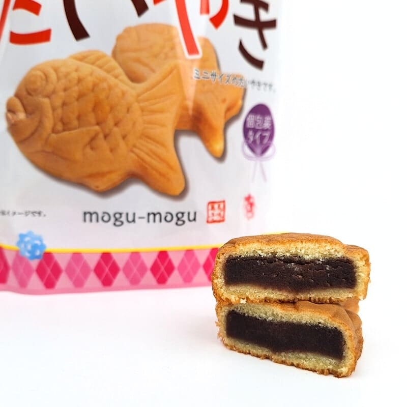 Mogu Mogu Mini Taiyaki Röda bönor