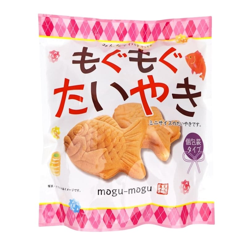 Mogu Mogu Mini Taiyaki Röda bönor