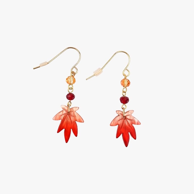 Momiji japanska örhängen