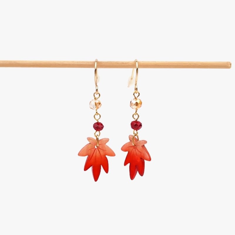 Momiji japanska örhängen
