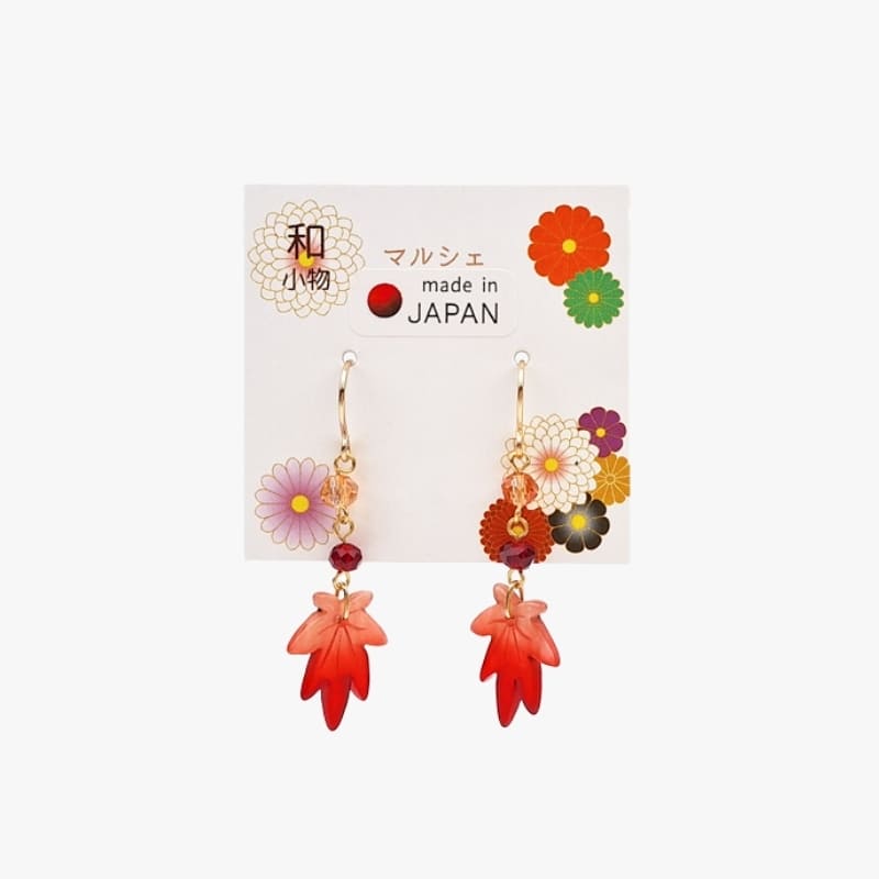 Momiji japanska örhängen
