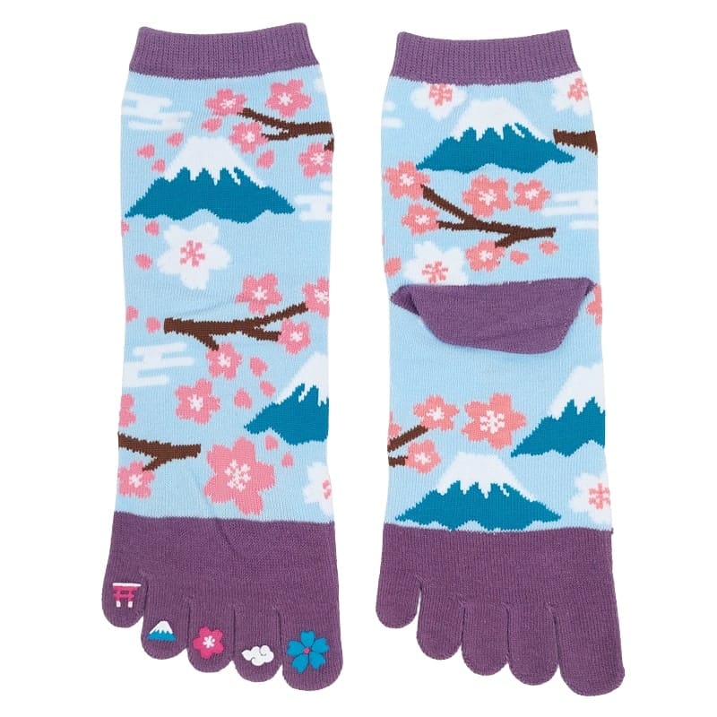 Mount Fuji 5 fingers strumpor EU 36 39