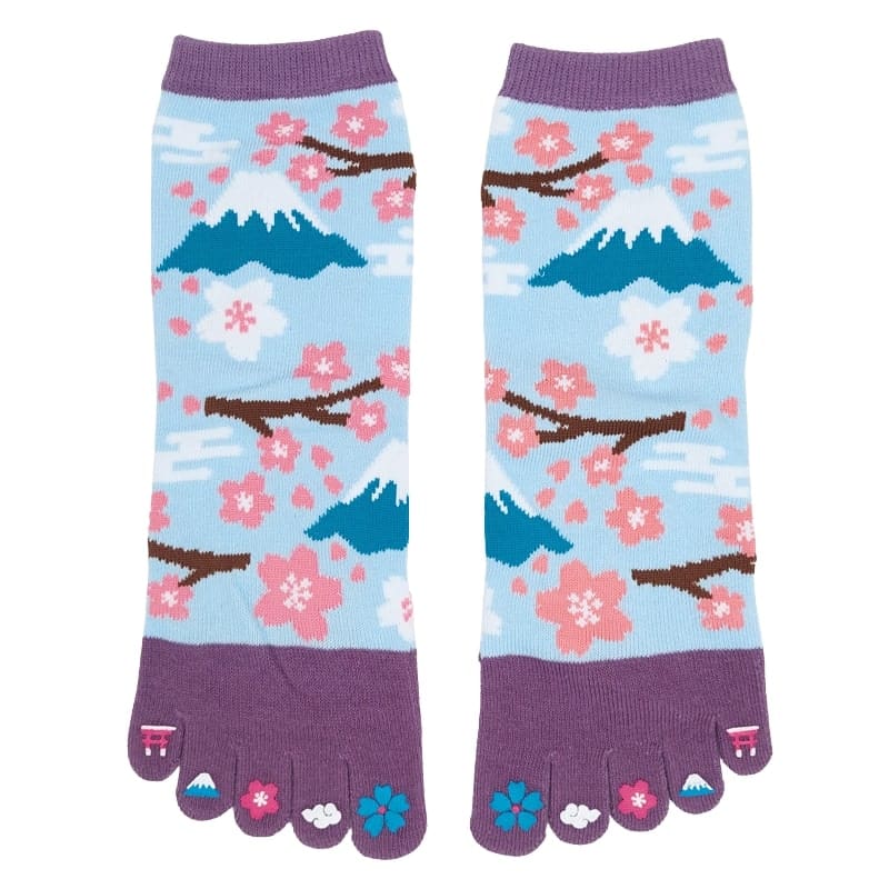 Mount Fuji 5 fingers strumpor EU 36 39