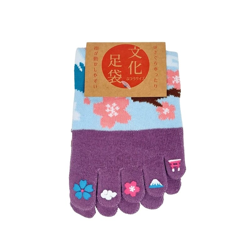 Mount Fuji 5 fingers strumpor EU 36 39