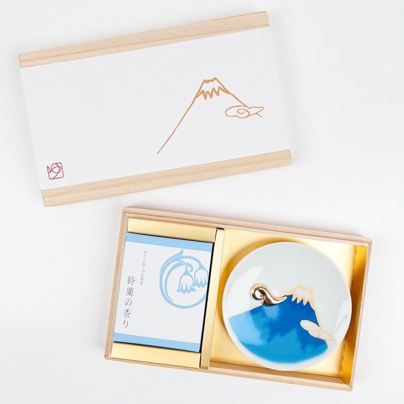 Mount Fuji japansk rökelse presentförpackning