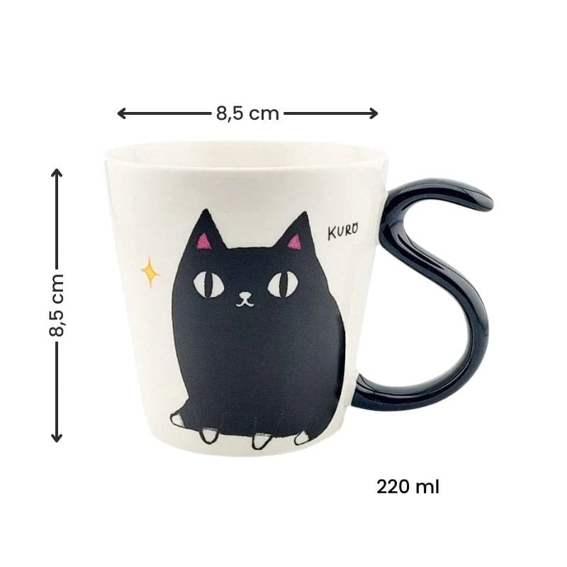 Mugg Katt Neko Kuro