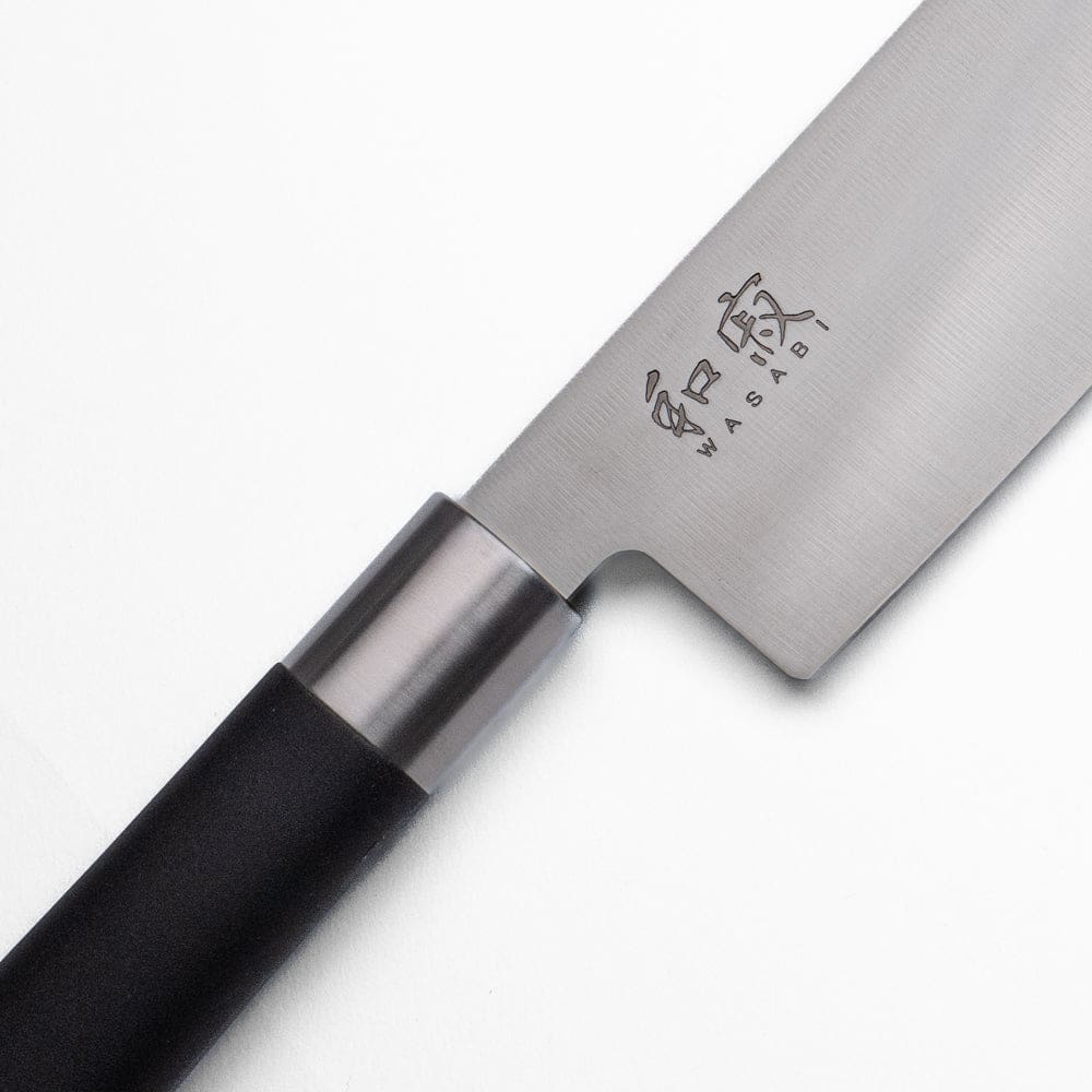 Nakiri Wasabi Svart kniv 16,5 cm