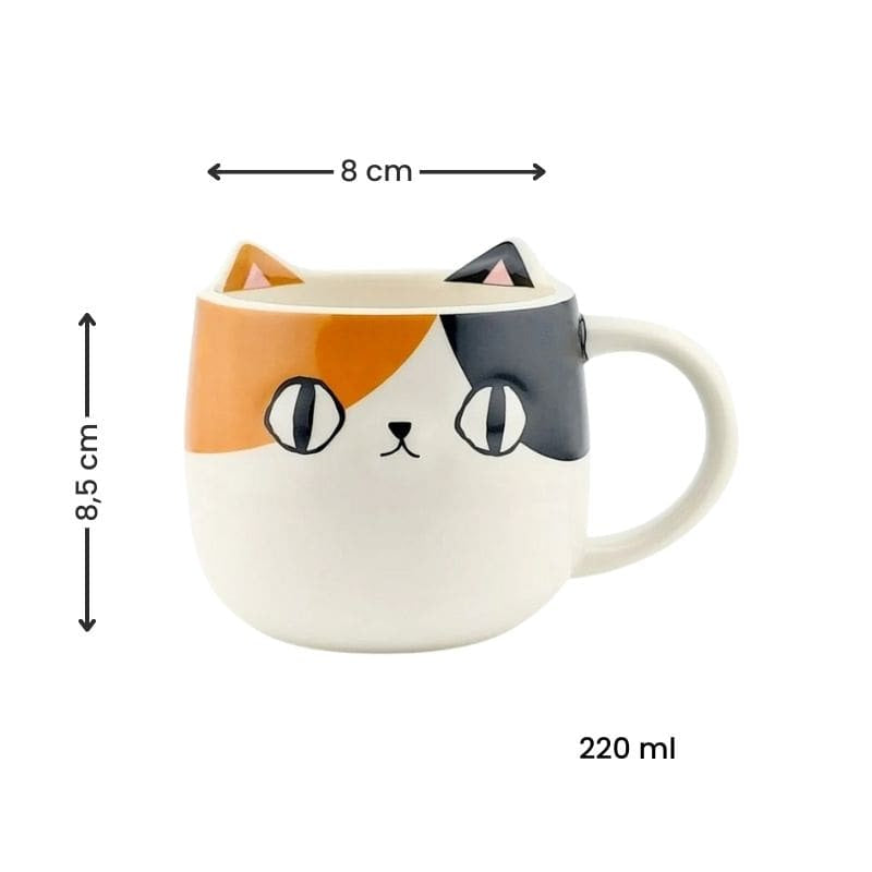 Neko Mike’s Face Kattmugg