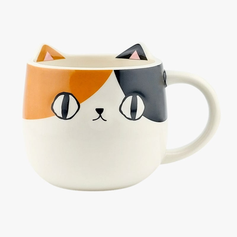 Neko Mike’s Face Kattmugg