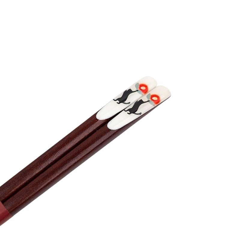 Neko Tsubaki Japanska ätpinnar Set