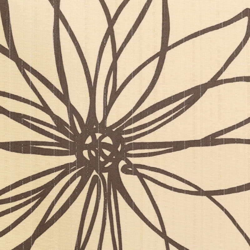 Noren Flower japansk gardin 85 x 170 cm