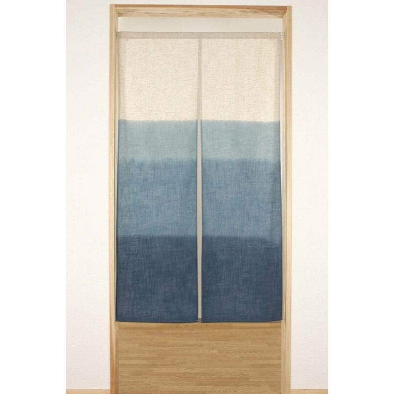 Noren Indigo japansk gardin 85 x 150 cm
