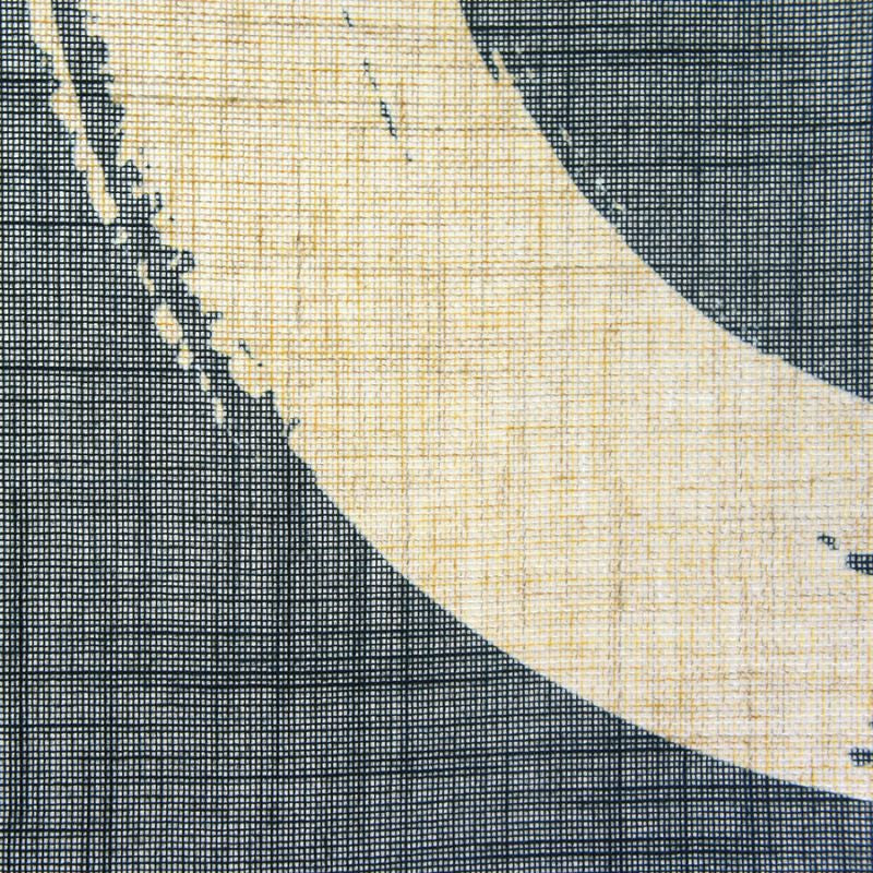 Noren Japanese Enso Blå 85 x 150 cm