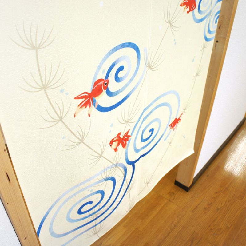 Noren Japansk Kingyo 85 x 150 cm