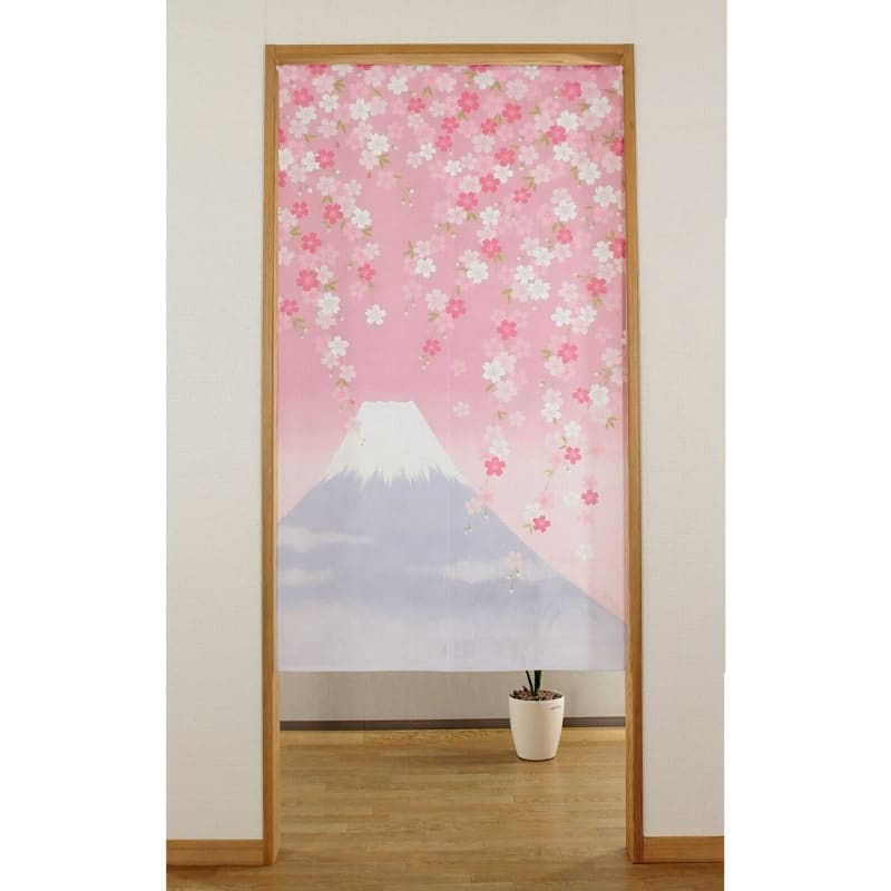 Noren Japanska Fuji Sakura 85 x 150 cm