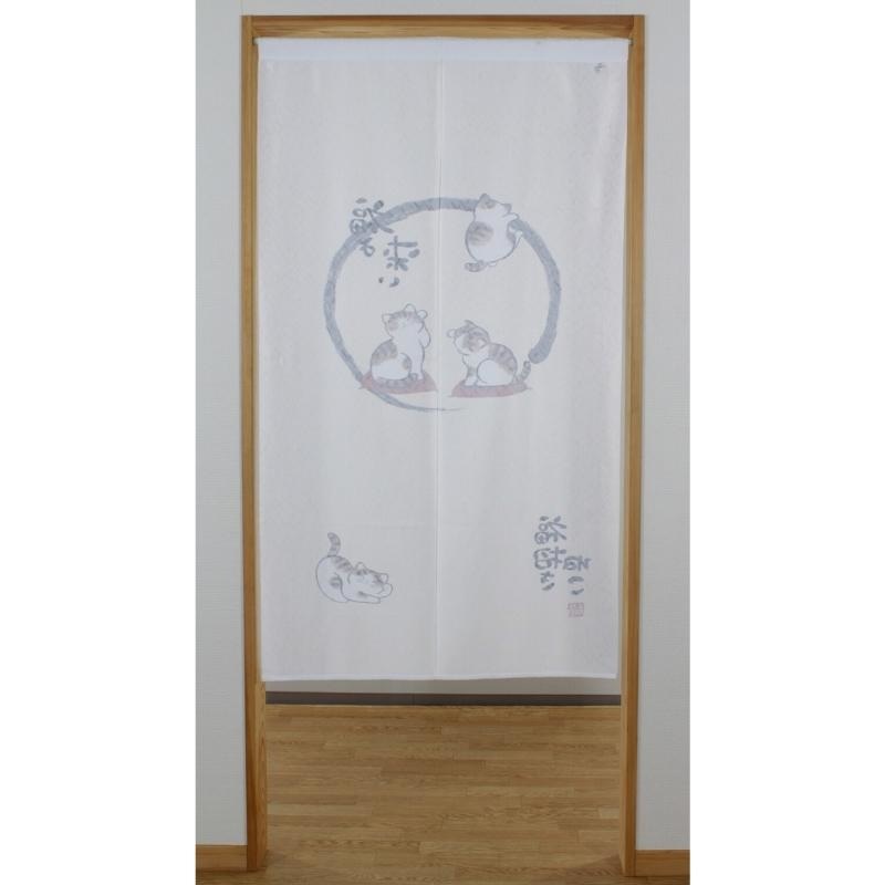 Noren Zen kattgardin 85 x 150 cm