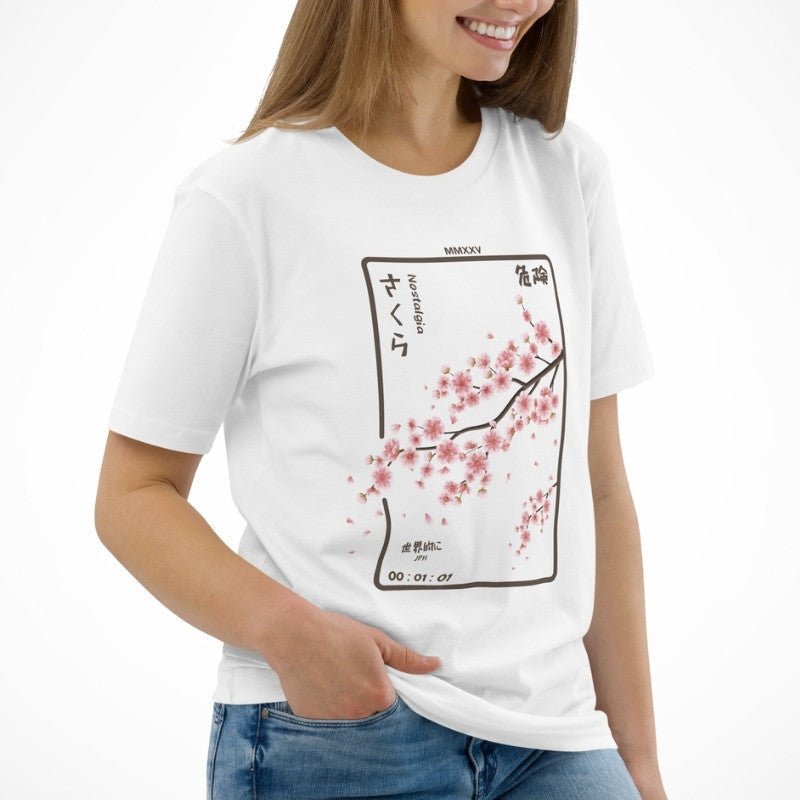 Nostalgia Japansk T shirt