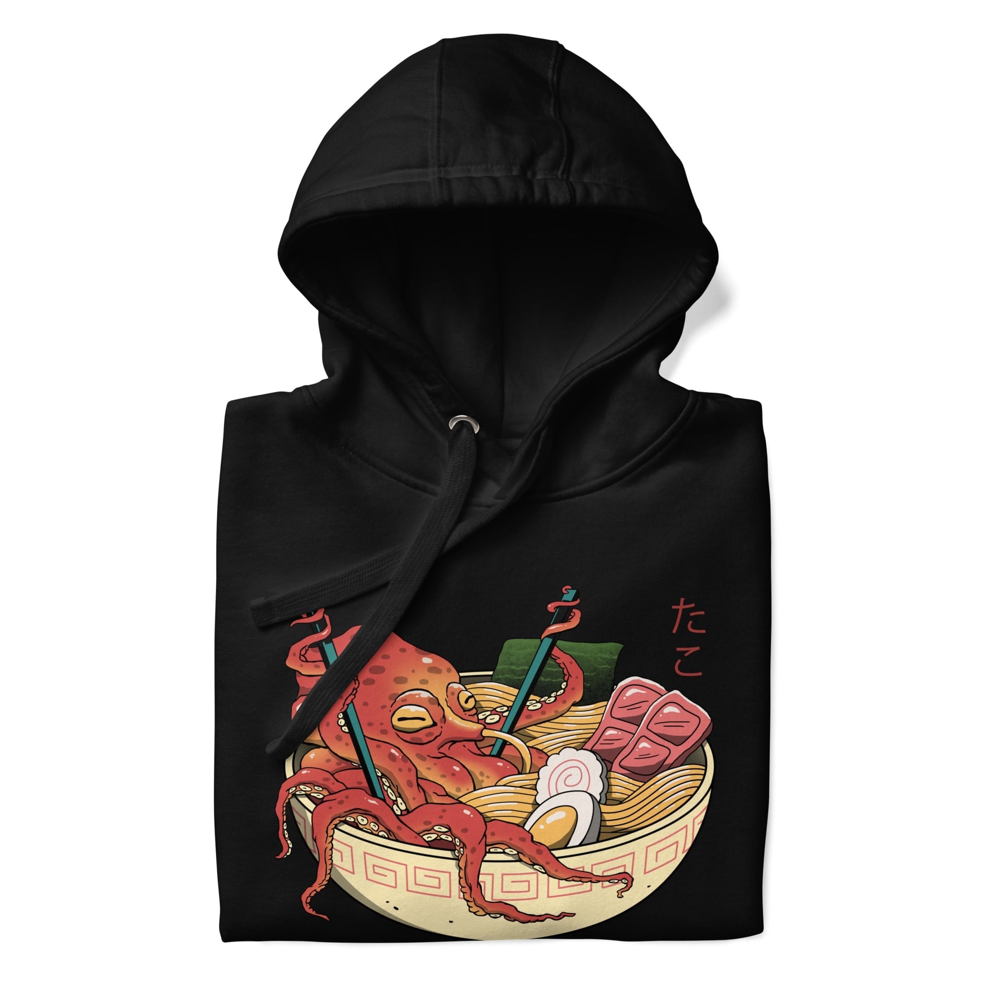 Octopus Ramen Japansk Sweatshirt