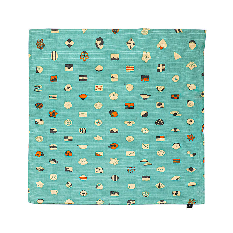 Okashi japanskt kuddfodral - 50x50 cm