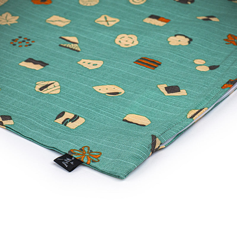 Okashi japanskt kuddfodral - 50x50 cm