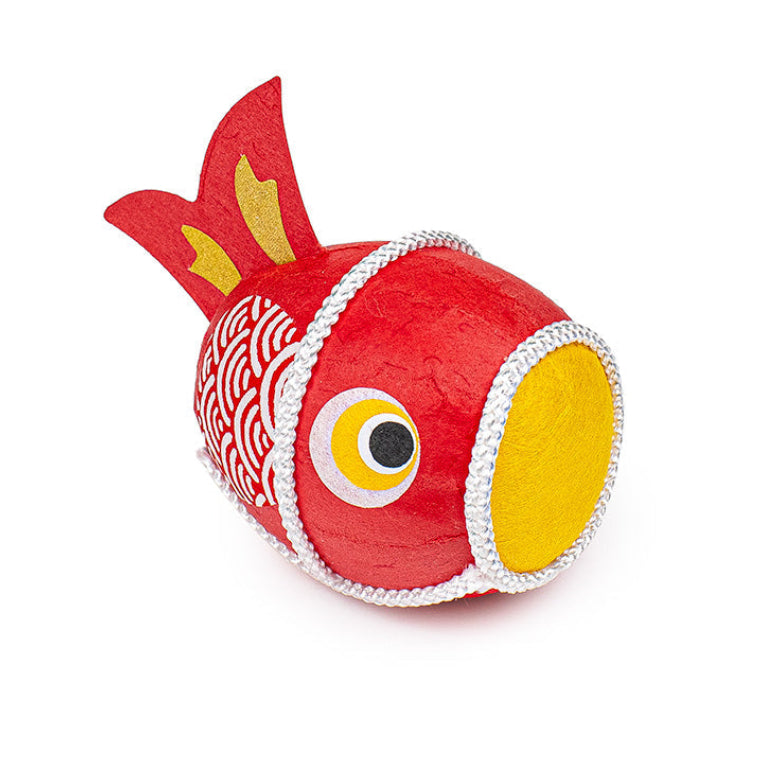 Okiagari Lyckobringare - Röd Koi