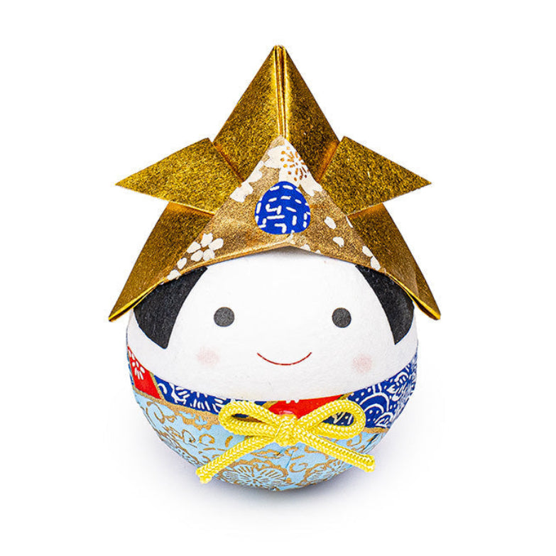 Okiagari Washi Pappersfigur - Kabuto