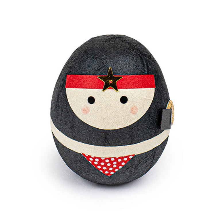 Okiagari Washi Pappersfigur - Ninja
