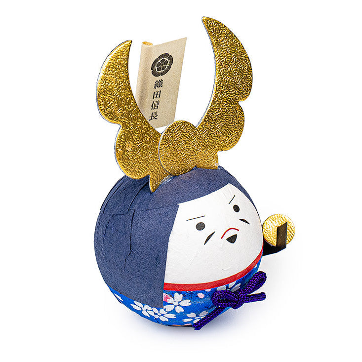 Okiagari Washi Pappersfigur - Oda Nobunaga