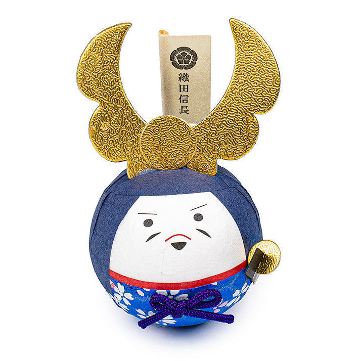 Okiagari Washi Pappersfigur - Oda Nobunaga