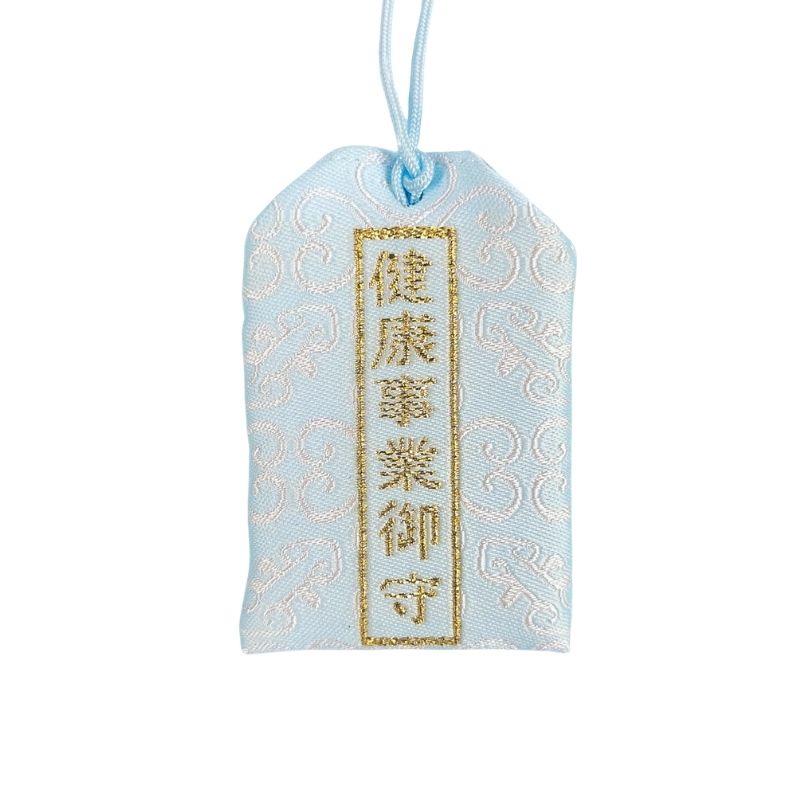 Omamori Blue - Hälsa och framgång