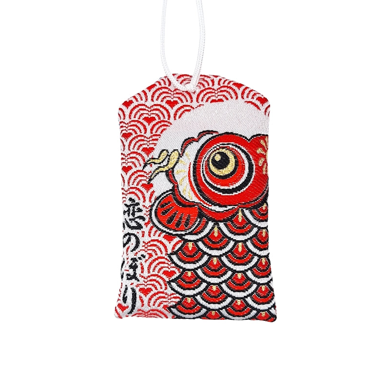 Japansk Omamori Koi Karp