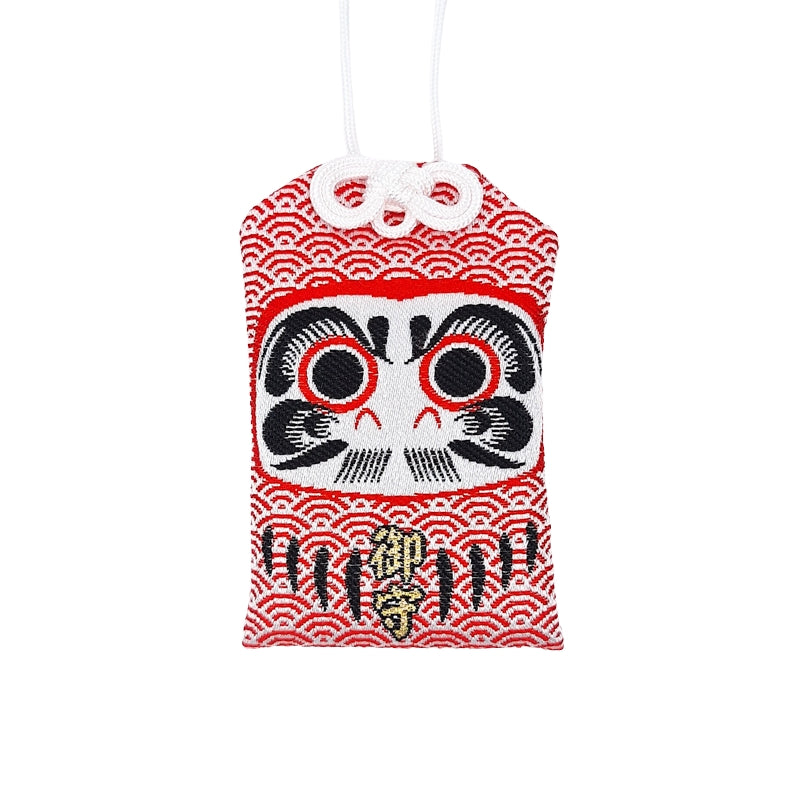 Omamori japansk Daruma