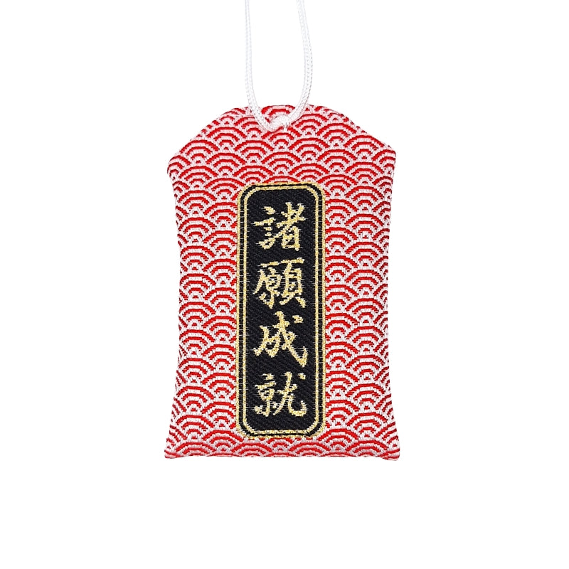 Omamori japansk Daruma