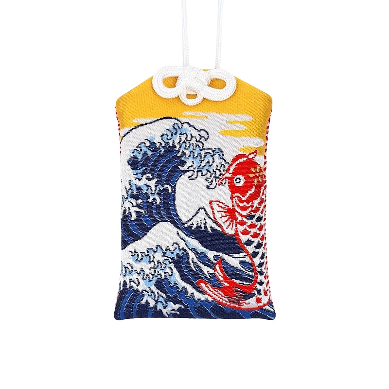 Omamori Japansk våg Kanagawa