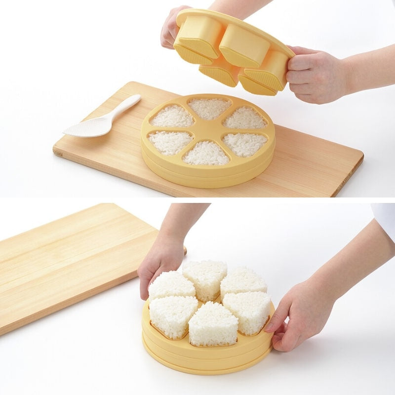 Onigiri mögel Låt oss hoppa ut!