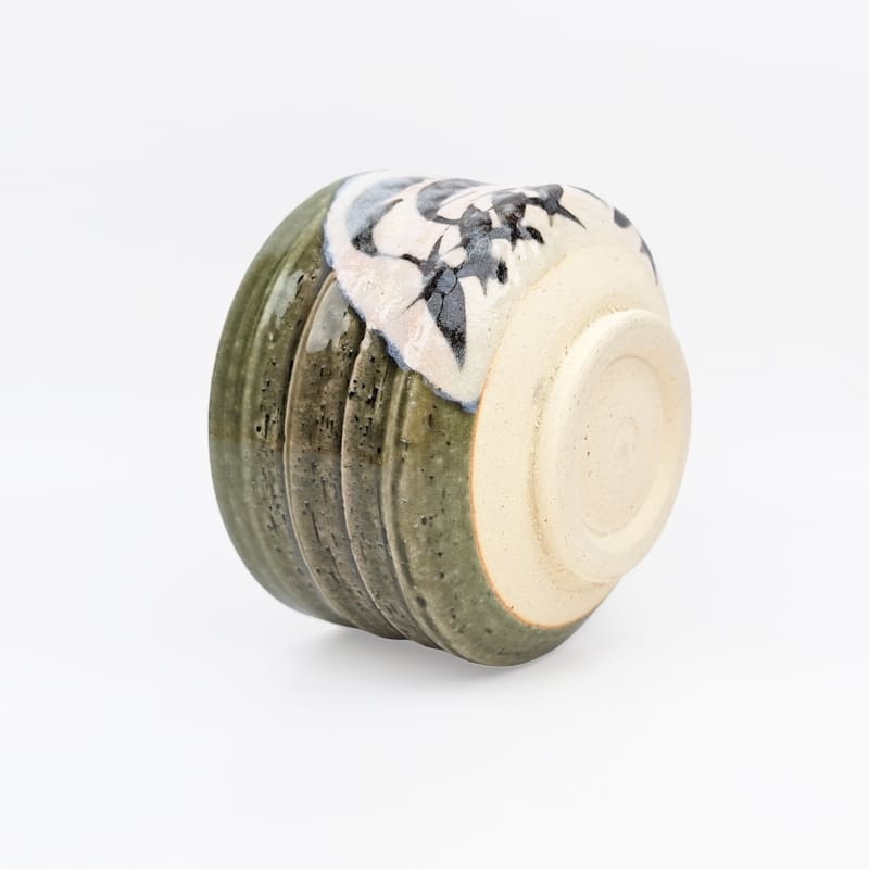 Oribe Ashi Japansk Matcha Skål
