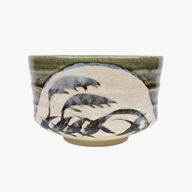 Oribe Ashi Japansk Matcha Skål