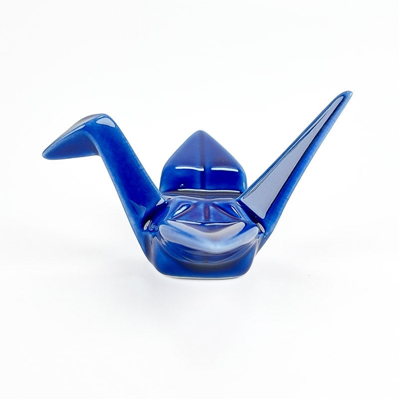 Origami Blue ätpinnestöd