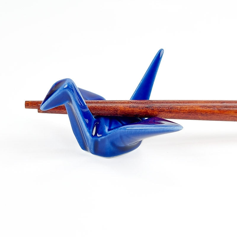 Origami Blue ätpinnestöd