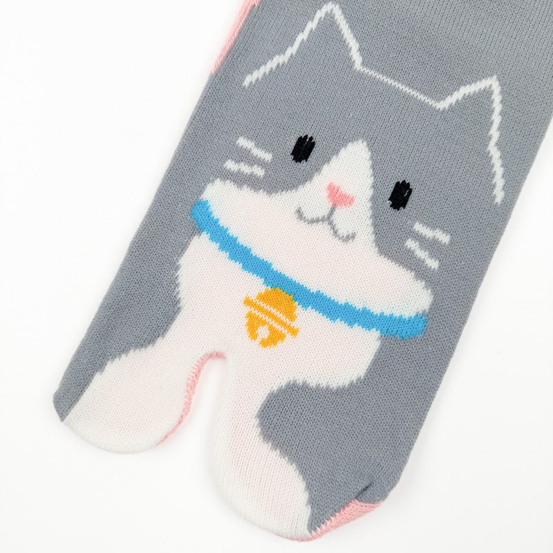Pack Tabi Neko Strumpor 6 par EU 36 40