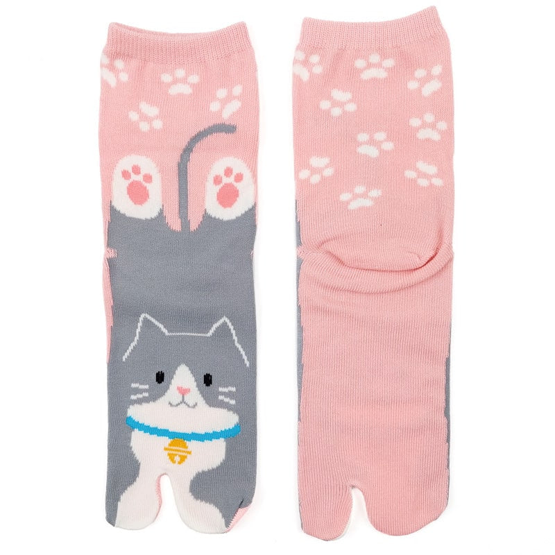 Pack Tabi Neko Strumpor 6 par EU 36 40