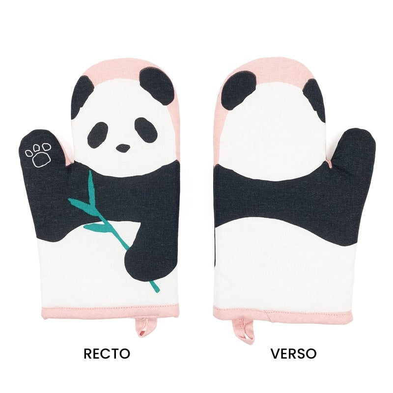 Panda kökshandske