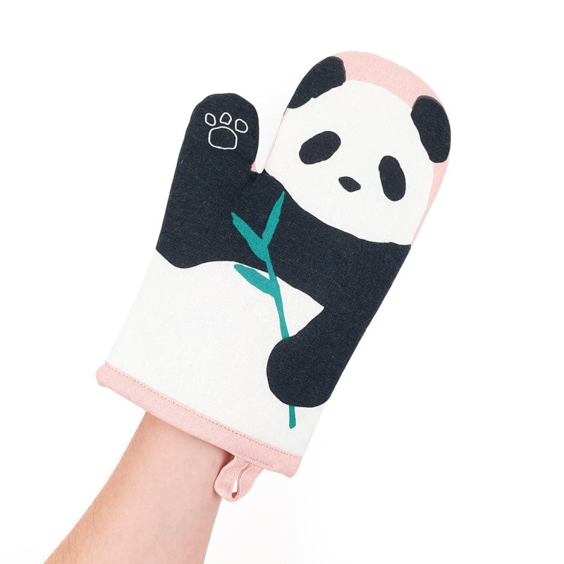 Panda kökshandske