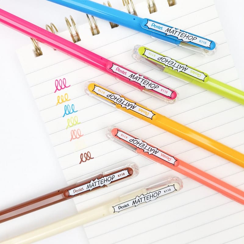 Pentel Mattehop Original Färgpennor + Sweet Set