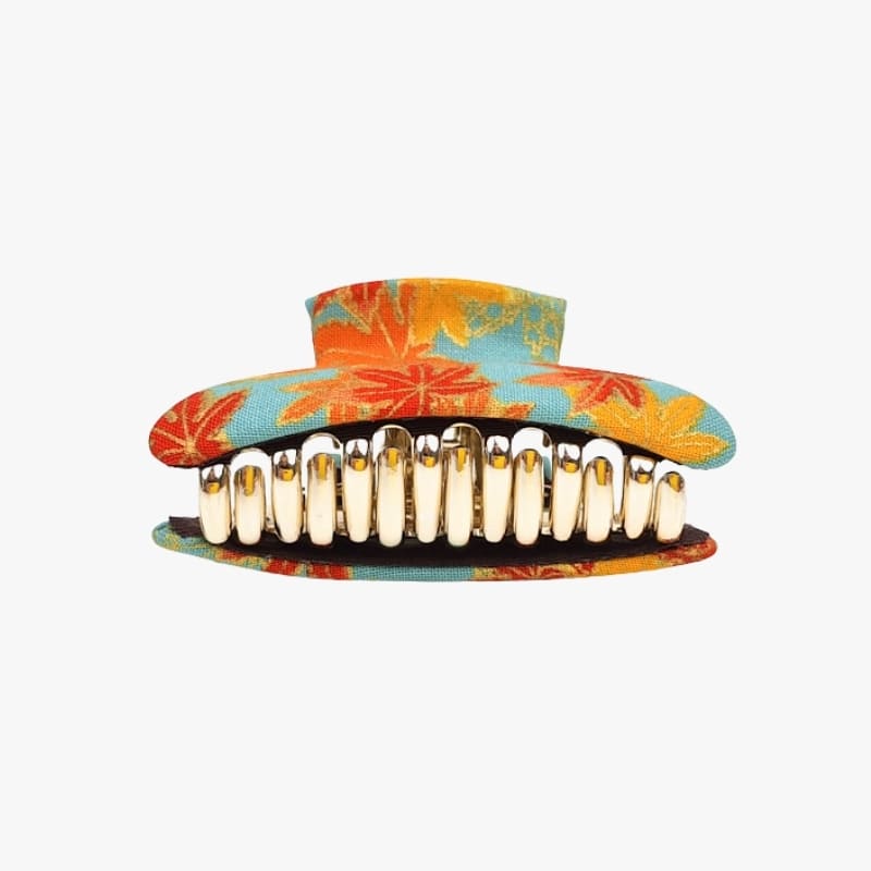 Japanskt hårspänne Momiji Fabric