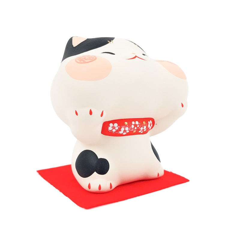 Plump Cheeks kattfigurin
