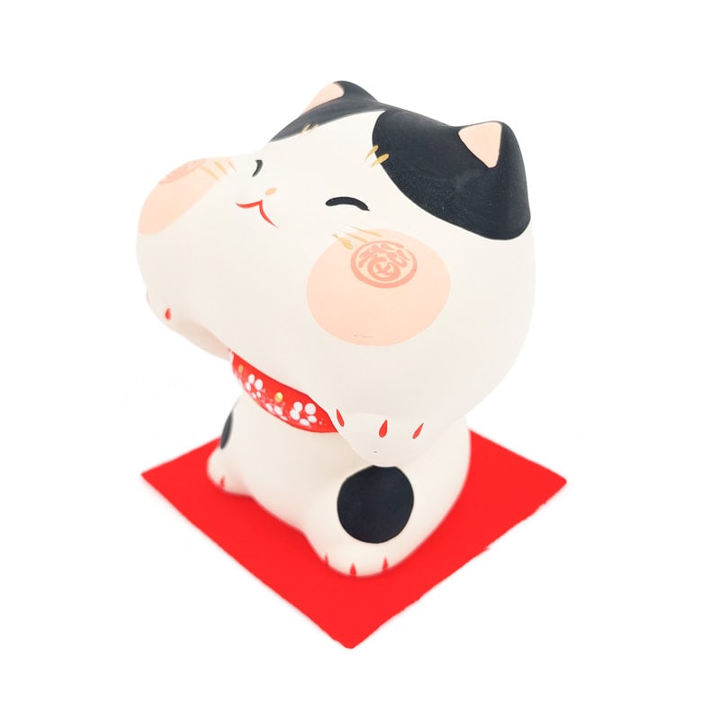 Plump Cheeks kattfigurin