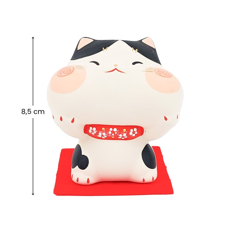 Plump Cheeks kattfigurin