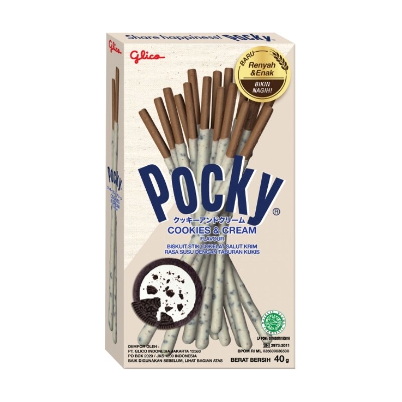 Pocky Kex Cookies & Cream
