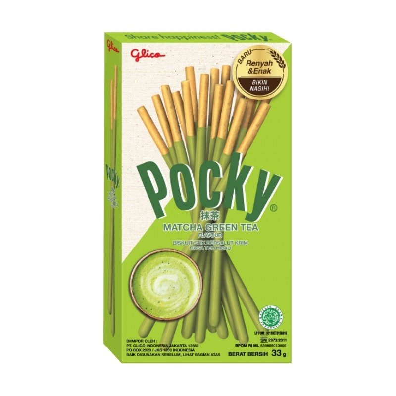 Pocky Kex Milky Matcha